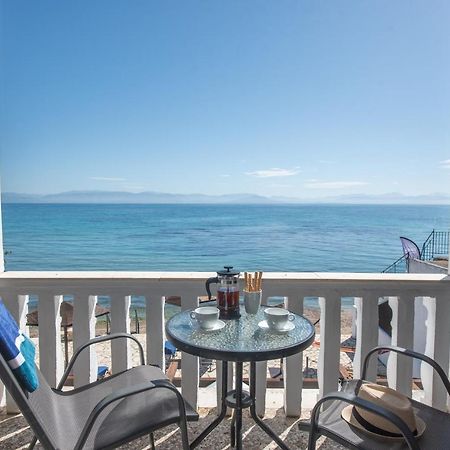 Galini Beach Studios And Penthouse Mesongi Luaran gambar