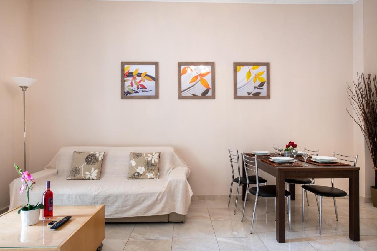 Galini Beach Studios And Penthouse Mesongi Luaran gambar