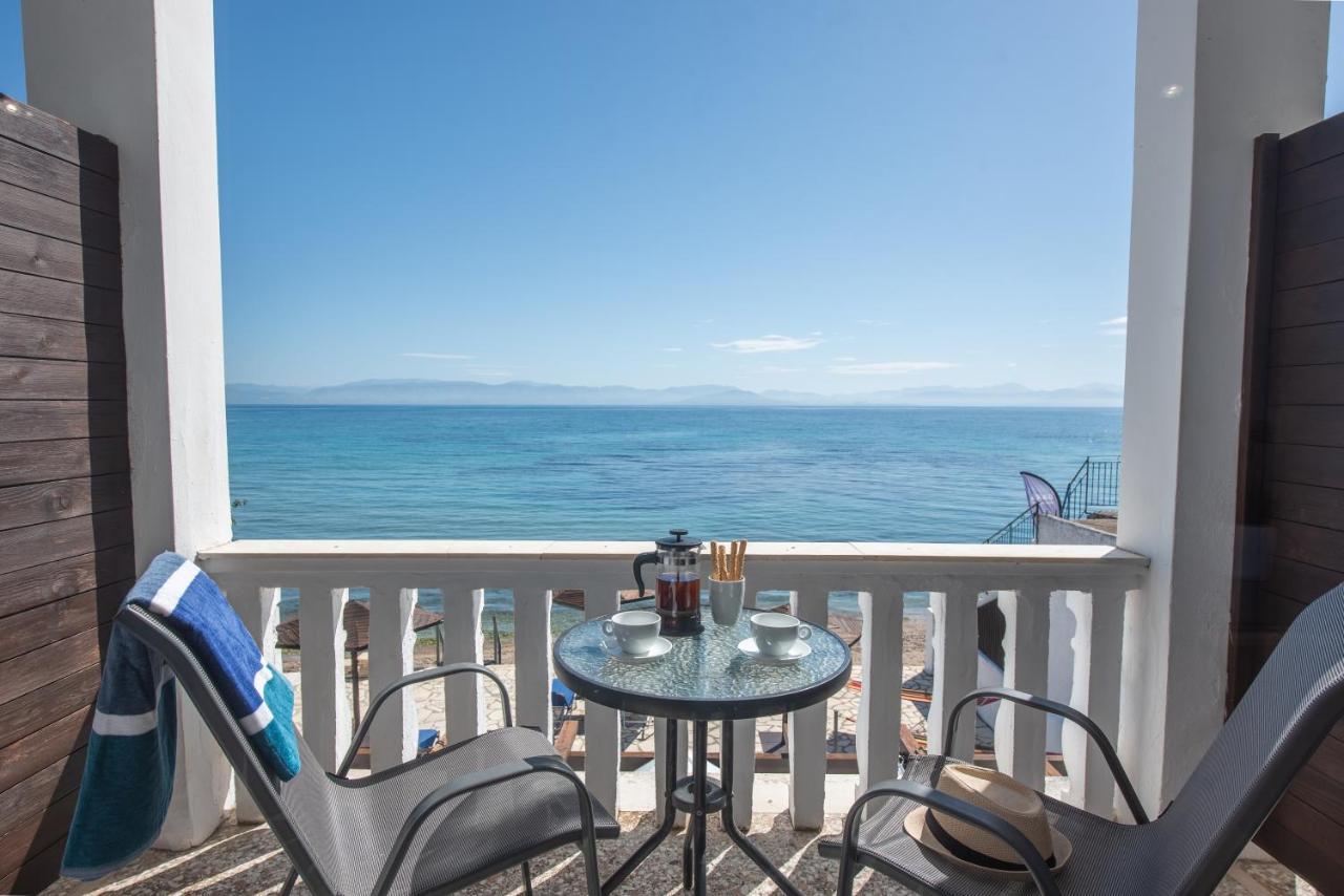 Galini Beach Studios And Penthouse Mesongi Luaran gambar