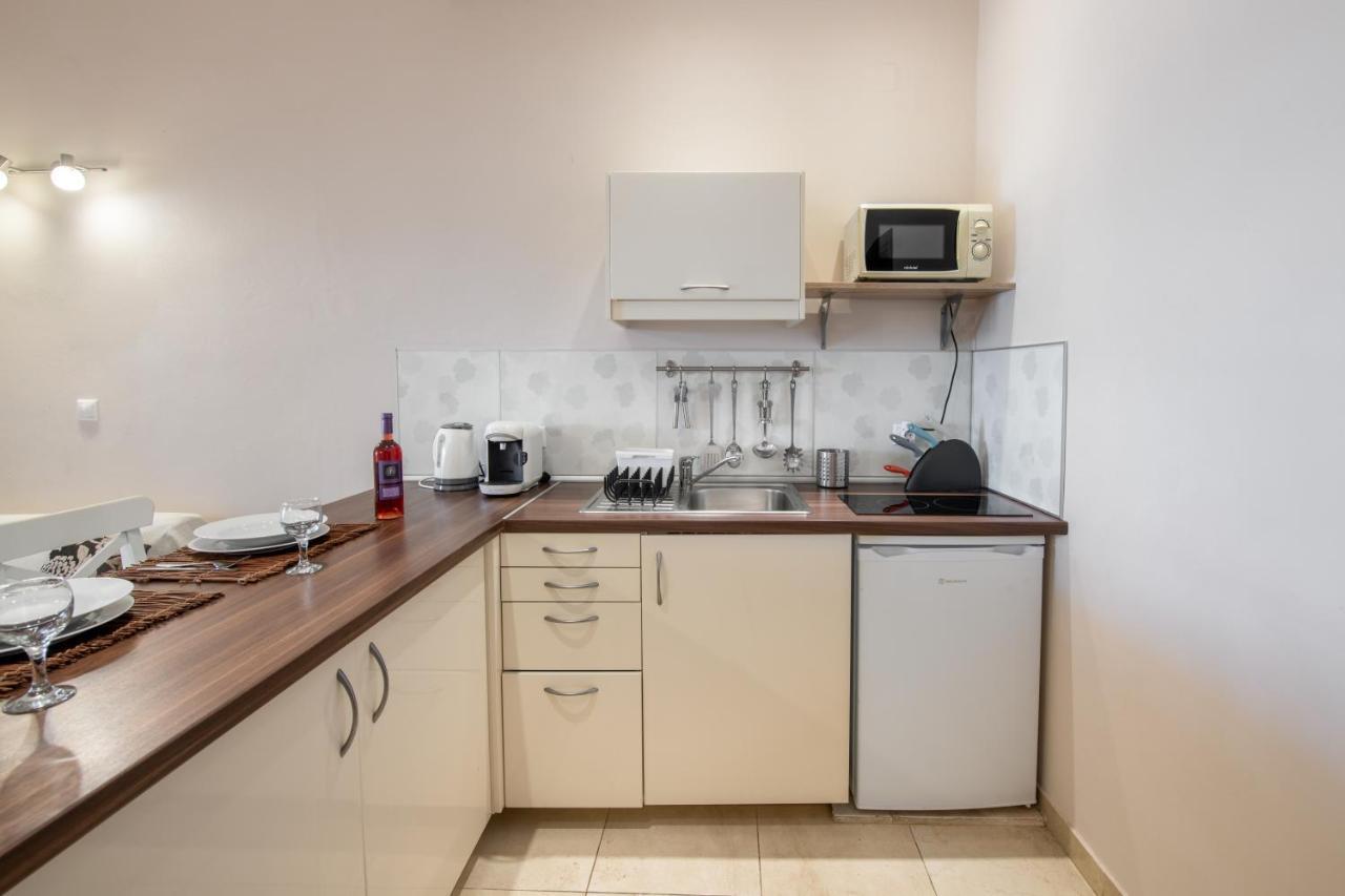Galini Beach Studios And Penthouse Mesongi Luaran gambar