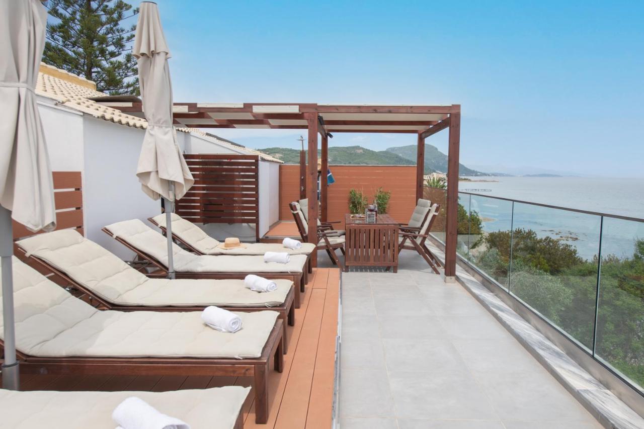 Galini Beach Studios And Penthouse Mesongi Luaran gambar
